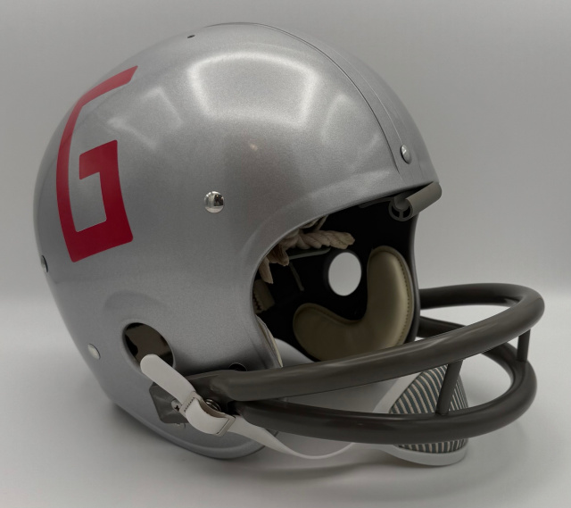 1962 goergia football helmet Riddell Georgia Bulldogs Revolution Speed Full-Size Authentic – An official Georgia Bulldogs 1962 TK2-G Authentic