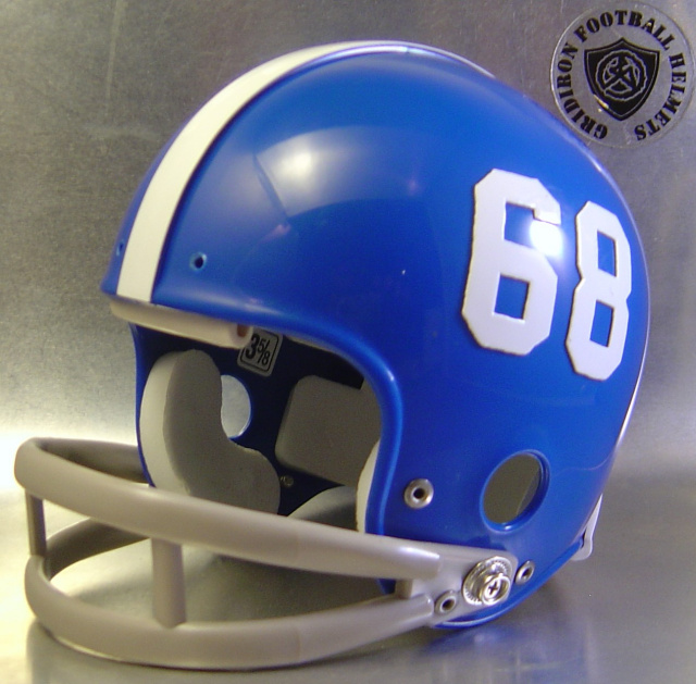 Oconee County Warriors HS 1968-1970 (GA) Riddell Speed