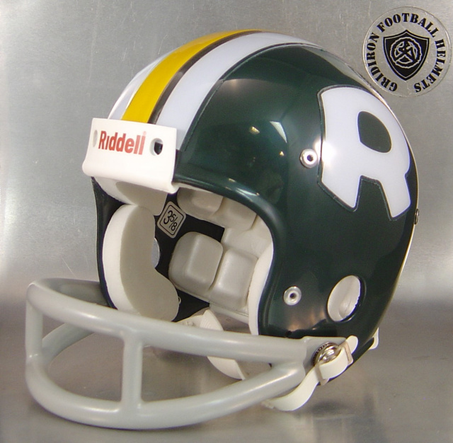 1970 football helmet