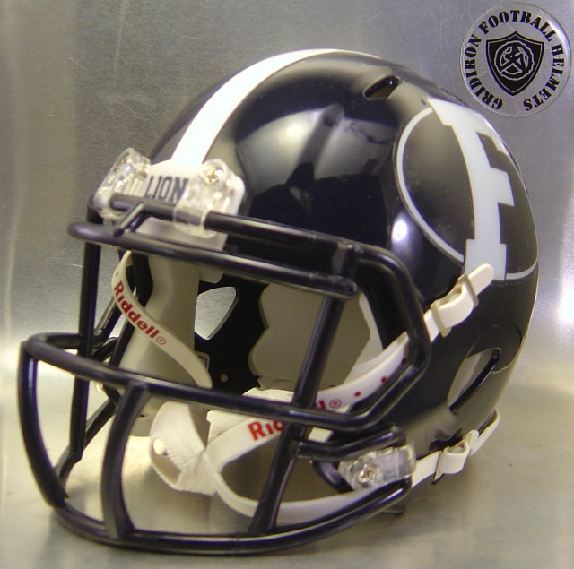 Alabama High School mini football helmets