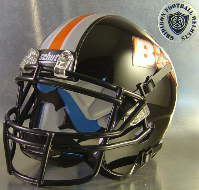 Alabama High School mini football helmets