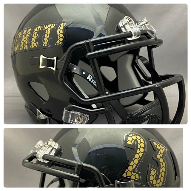 Alabama High School mini football helmets