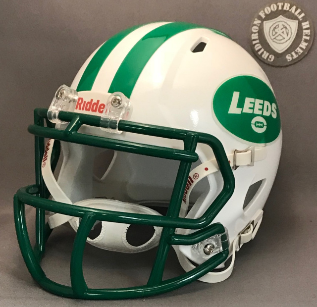 New York Jets Riddell Speed Mini Helmet - Color Rush – Green