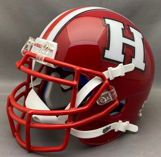 California High School Mini Football Helmets