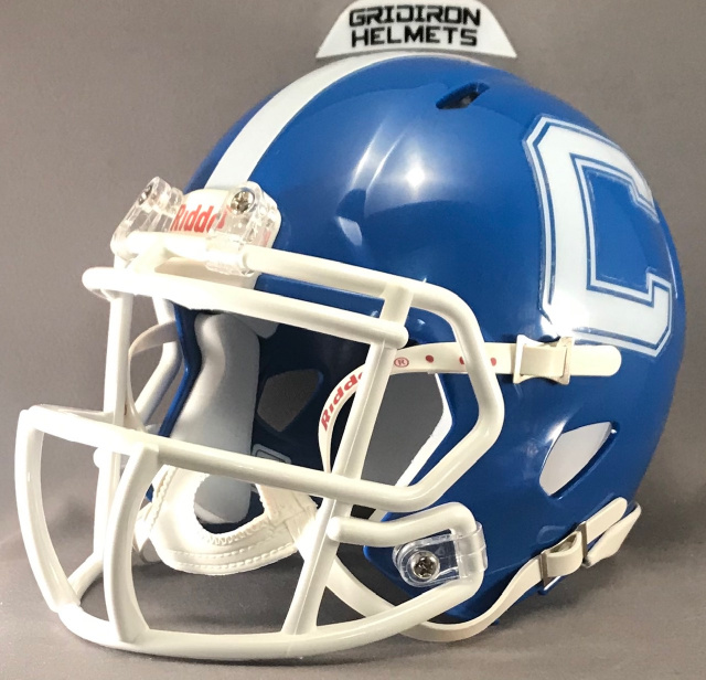 dartmouth mini football helmet 1940s Fits old Michigan State, Hawaii, Dartmouth, Ohio University & No – Historic Sports and carefully assembled Stunning rare baby blue Player_Marshall Faulk Color:Ivory (Khaki)