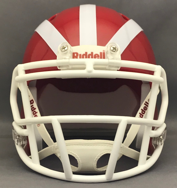 California High School Football MINI Helmet Mater Dei Monarchs 2005-2012