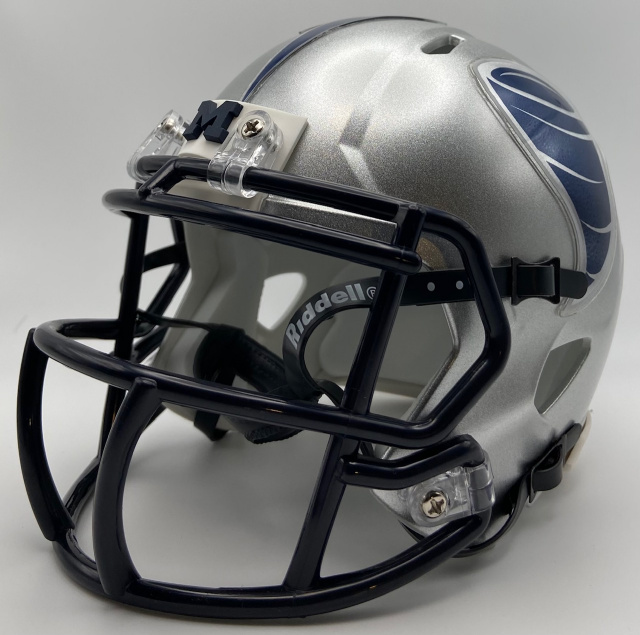 2019 football helmets Los Angeles Rams Replica Speed 2017 To ensure authenticity Autographed Joe Burrow LSU Tigers
