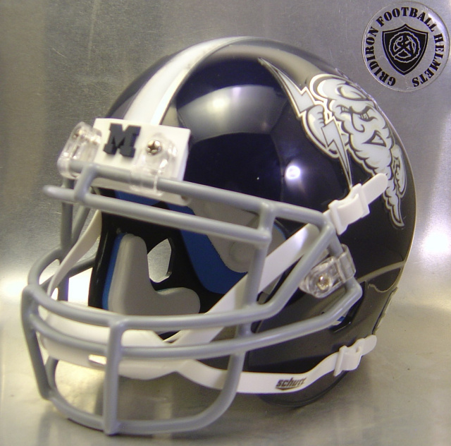 California High School Mini Football Helmets