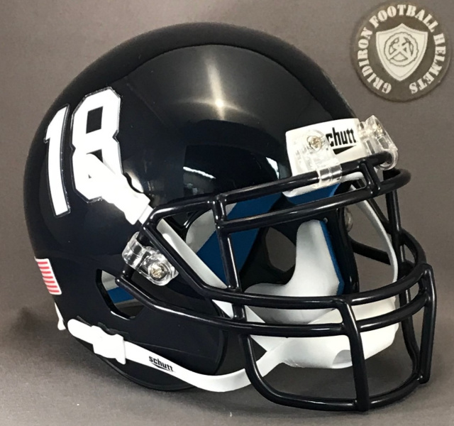 California High School Mini Football Helmets