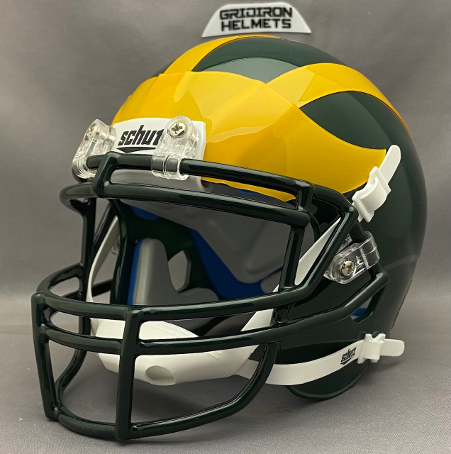 california high school football helmet project State Mini On a quest for a