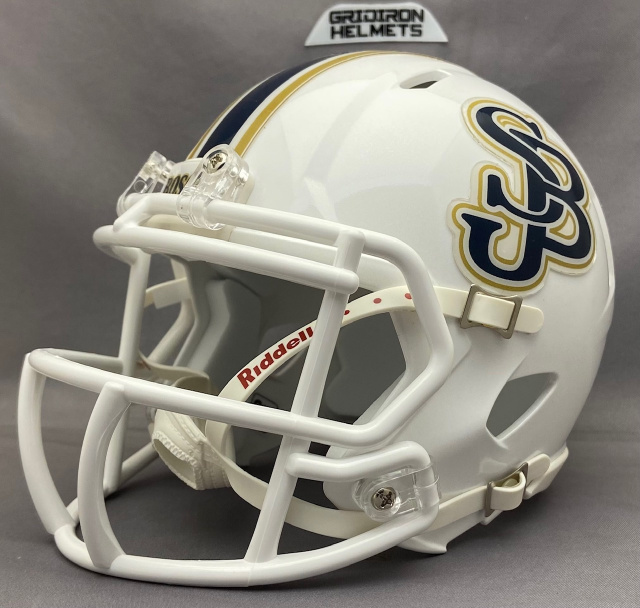 California High School Mini Football Helmets