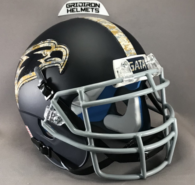 Georgia Southern Eagles 2019 Home Coming Matte White Riddell Speed