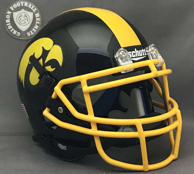 Iowa Hawkeyes Snack Helmet