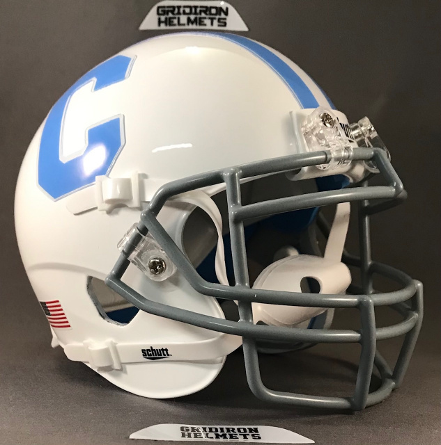 the citadel football helmet