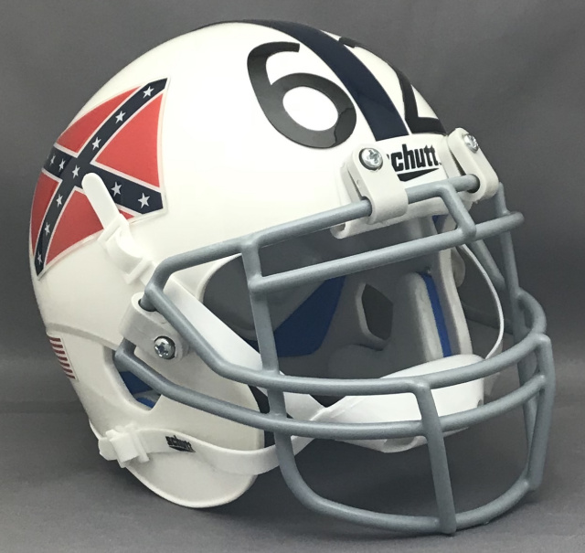 College Mini Football Helmets university of florida gators 1962 gator bowl mini football helmet
