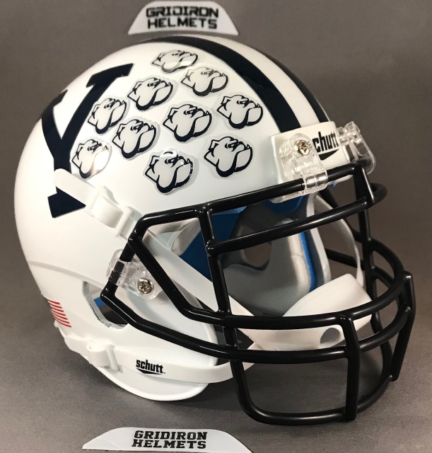 yale football helmet