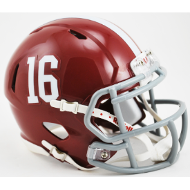 alabama mini helmet numbers