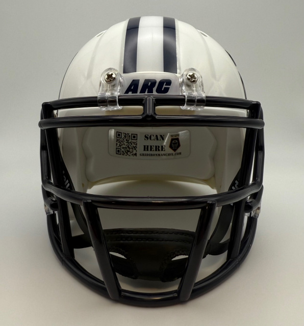 arc football helmet American River College, 2018-2019 & 2021