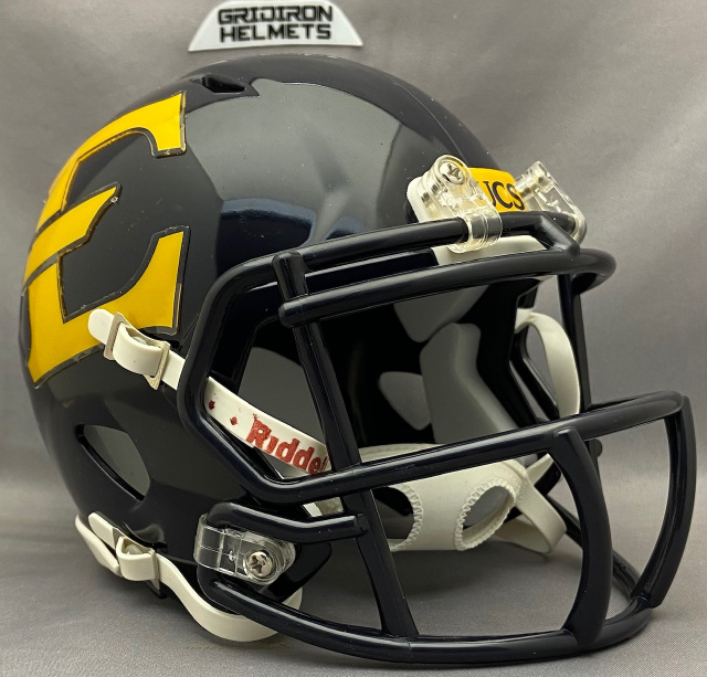 ETSU Bucs White 2022 Mini Football Helmet - 97 Sports Promotions