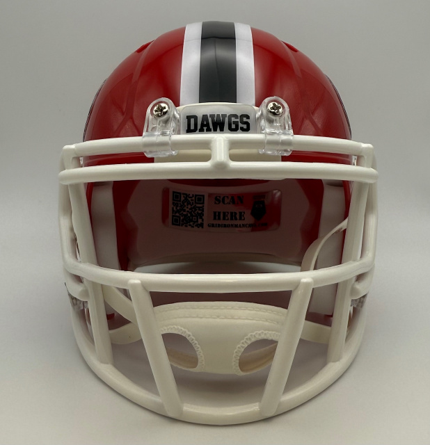Georgia Bulldogs 1996-2000 Riddell Speed Georgia Bulldogs 1996-2000 Riddell Speed