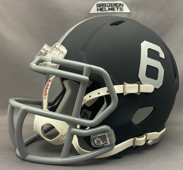 Georgia Southern Eagles 2019 Home Coming Matte White Riddell Speed