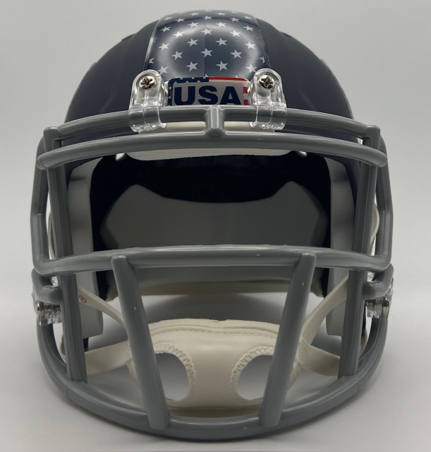 2019 navy football helmets Roger Staubach Signed Midshipmen Speed Mini Helmet -Beckett Super Sports Center Memphis, Tennessee, USA. 31st Dec,