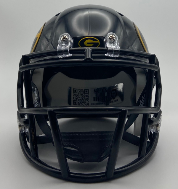 cambridge miles university football helmet Grambling State University Tigers 2024 Riddell Speed Mini Helmet