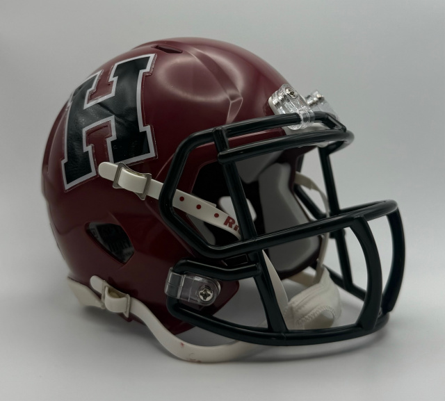 Harvard Crimson 2017 Riddell Speed Mini Football Helmet