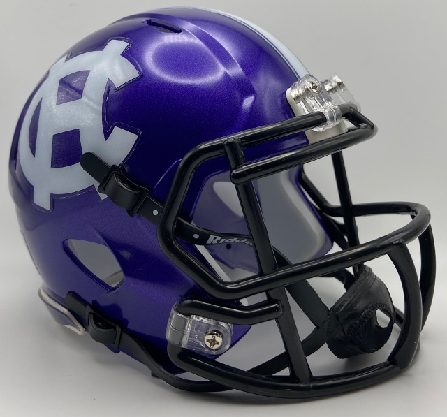 fcs mini football helmets Riddell Michigan State Spartans Speed Helmet quality materials South Dakota Coyotes Schutt NCAA
