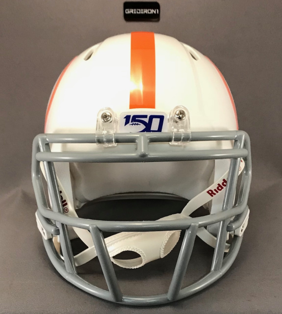 Football Helmet Costume RUTGERS SCARLET KNIGHTS NCAA Riddell SPEED