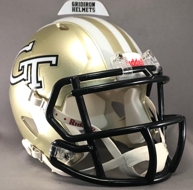 football helmet 3 stripe Sleefs Three Nail Cross Facemask for Riddell SpeedFlex Make your helmet pop with customized stripes Healy Awards - Custom Football