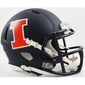 fighting illini mini helmet