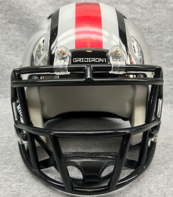 chrome ohio state helmet