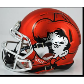 Oklahoma State Cowboys football mini helmet riddell new ncaa 