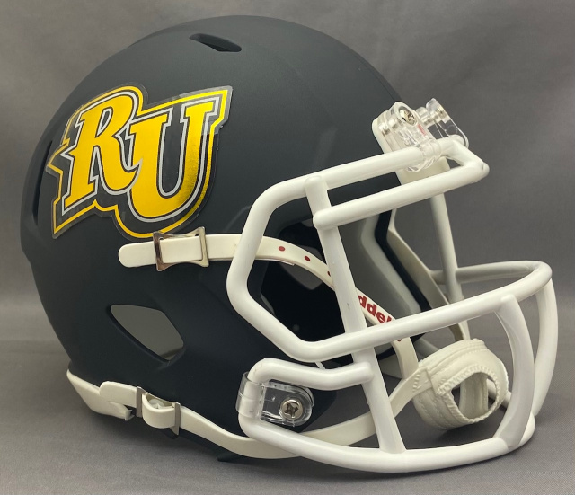 Reinhardt University Eagles 2020-2021 Riddell Speed with chrome decals