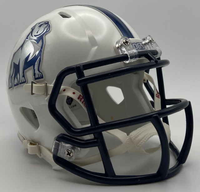Samford Bulldogs 2020-2023 Chrome decals White Riddell Speed Samford Bulldogs 2020-2023 Chrome decals White Riddell Speed