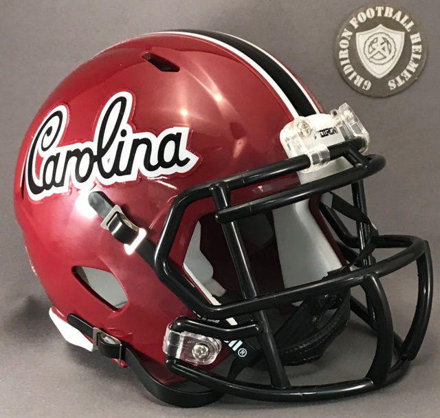 gamecock mini helmet