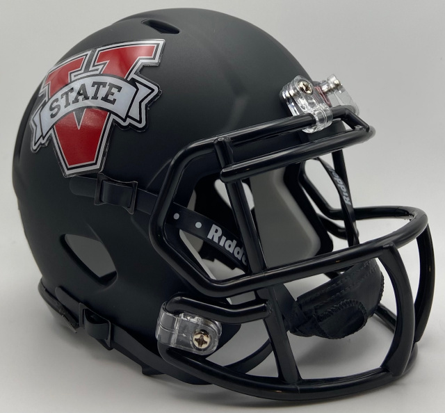 Valdosta State Blazers 2018 National Champs Matte Black Riddell Speed Valdosta State Blazers 2018 National Champs Matte Black Riddell Speed