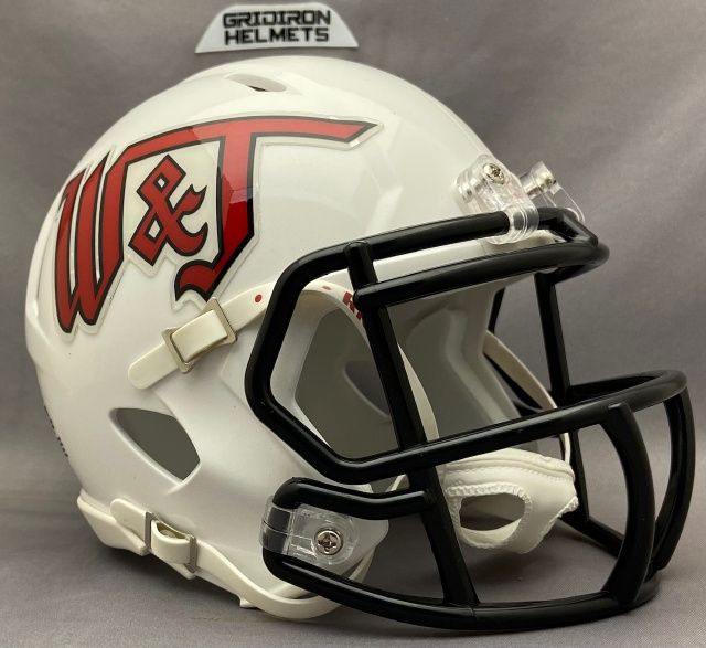 College Football Playoff White Mini Helmet