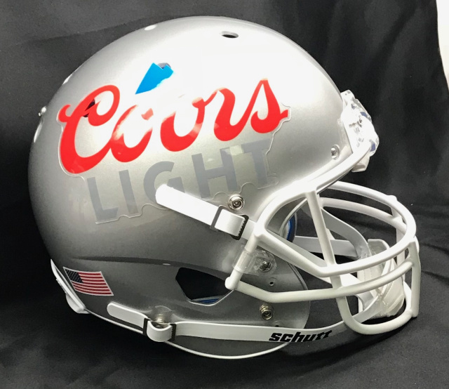 NFL, Other, Nfl Coors Light Special Edition Snack Helmet