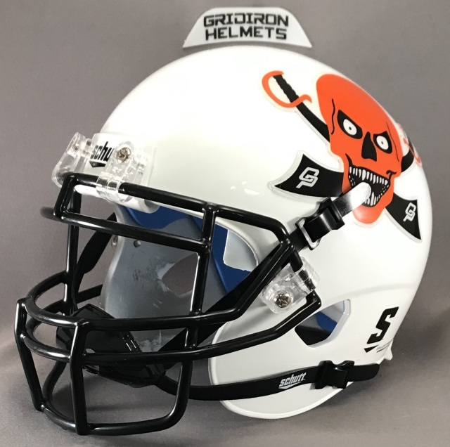 Florida High School Mini Football Helmets