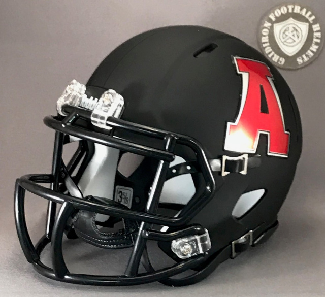 black georgia helmet