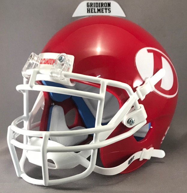 Georgia High School mini football helmets