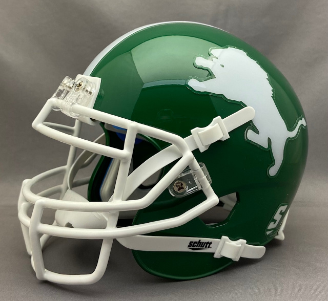 Georgia High School mini football helmets