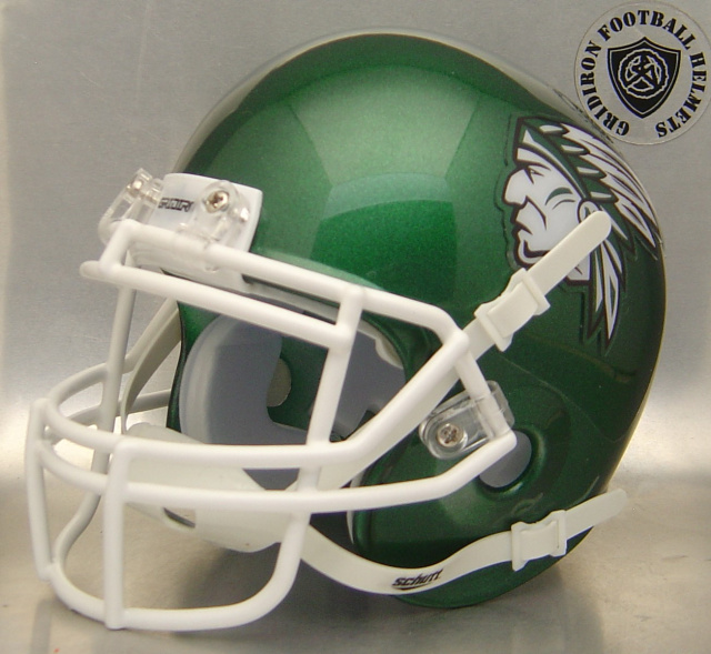 Georgia High School mini football helmets