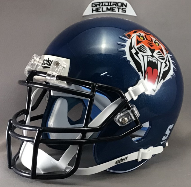 Georgia High School mini football helmets