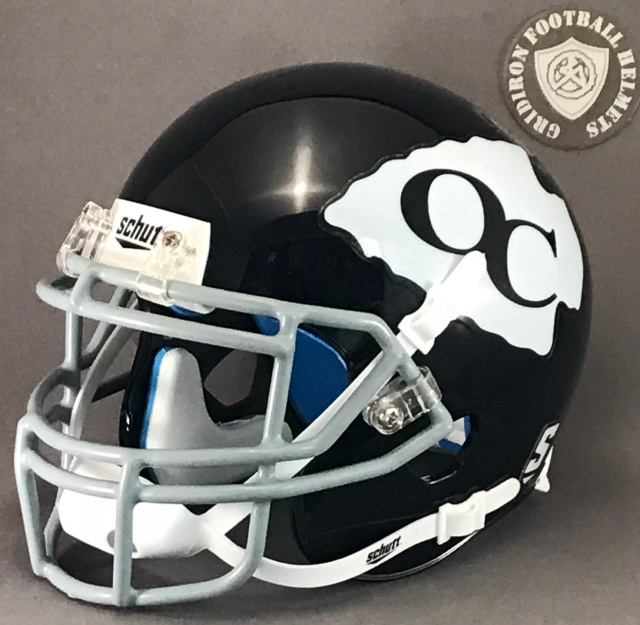 Georgia High School mini football helmets