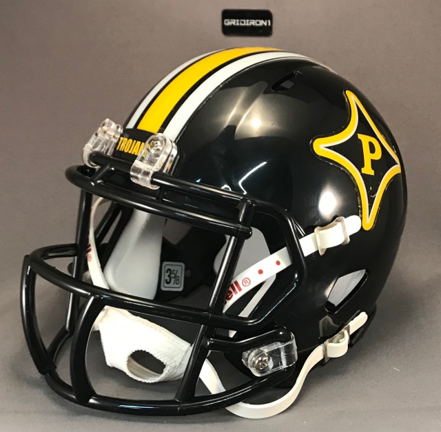 Georgia High School mini football helmets