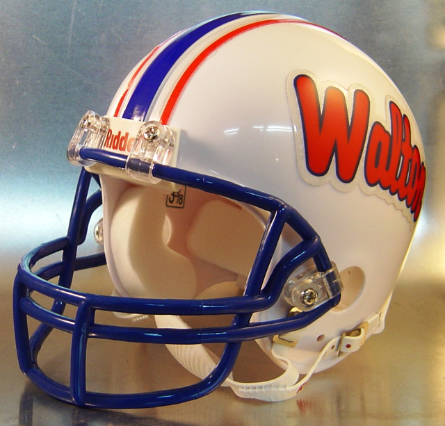 Georgia High School mini football helmets