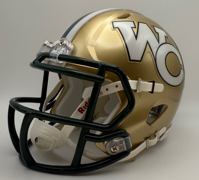Ware County Gators HS 1985 to 86 (GA) (last one) Riddell Speed Ware County Gators HS 1985 to 86 (GA) (last one) Riddell Speed